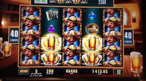 ★MEGA BIG WIN!★ BIER HAUS (WMS) & INCREDIBLE HEIDI .